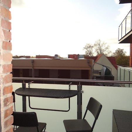 Speicher Residenz Barth E2 App 9 Kültér fotó