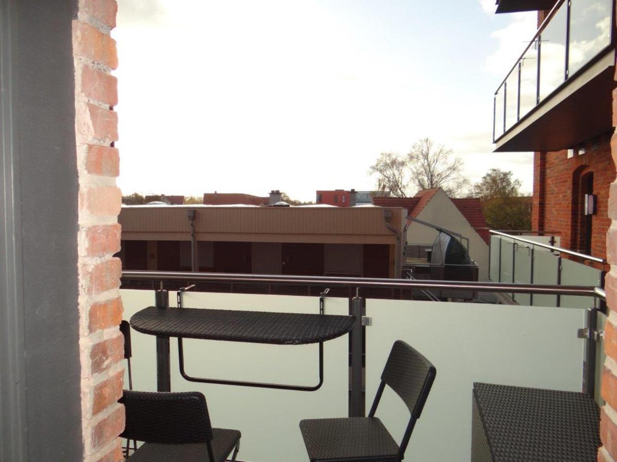 Speicher Residenz Barth E2 App 9 Kültér fotó