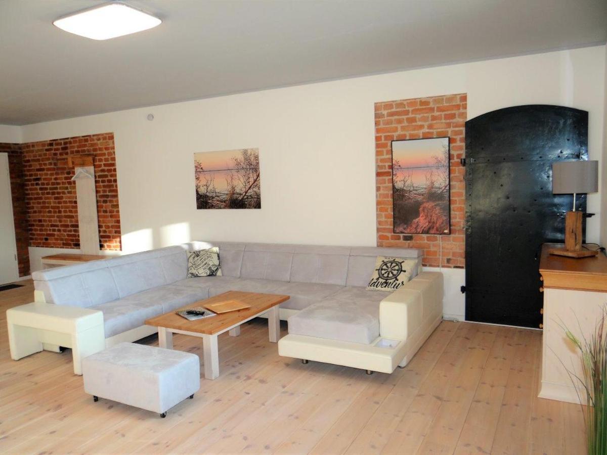Speicher Residenz Barth E2 App 9 Kültér fotó
