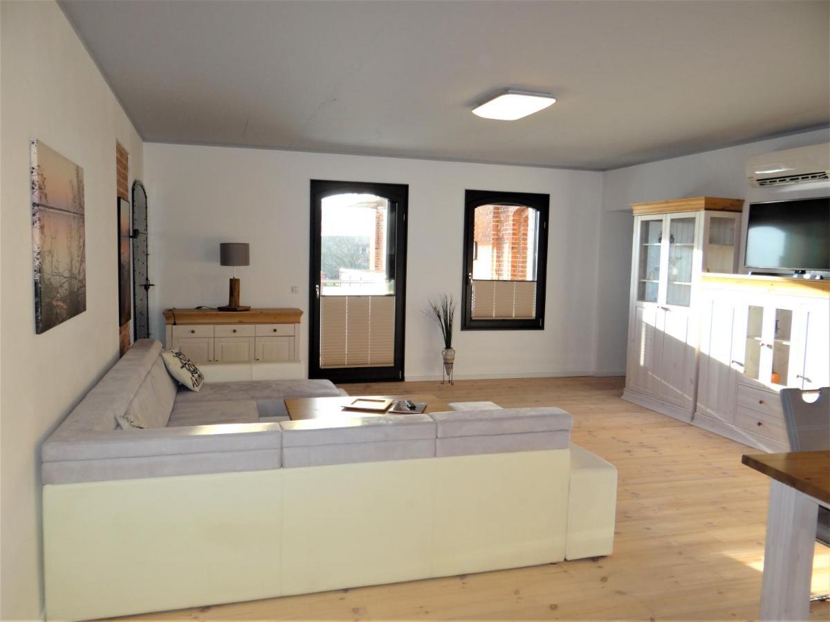 Speicher Residenz Barth E2 App 9 Kültér fotó